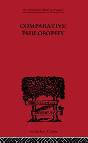 Masson-Oursel |  Comparative Philosophy | Buch |  Sack Fachmedien