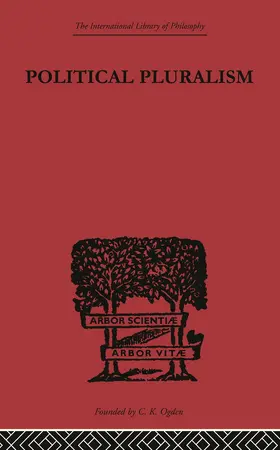 Hsiao |  Political Pluralism | Buch |  Sack Fachmedien