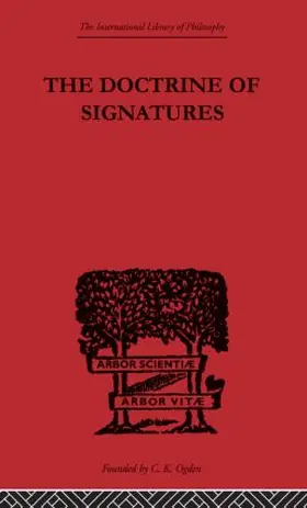 Buchanan |  The Doctrine of Signatures | Buch |  Sack Fachmedien