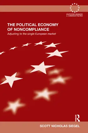 Siegel |  The Political Economy of Noncompliance | Buch |  Sack Fachmedien
