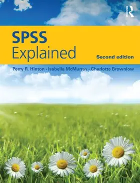 Hinton / McMurray / Brownlow |  SPSS Explained | Buch |  Sack Fachmedien