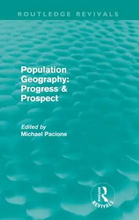 Pacione |  Population Geography | Buch |  Sack Fachmedien