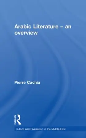 Cachia |  Arabic Literature | Buch |  Sack Fachmedien