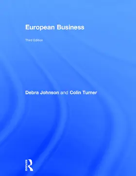 Johnson / Turner |  European Business | Buch |  Sack Fachmedien