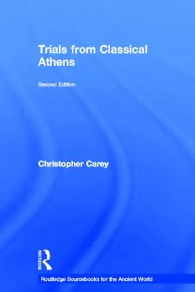 Carey |  Trials from Classical Athens | Buch |  Sack Fachmedien