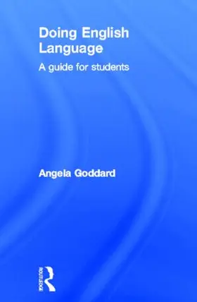 Goddard | Doing English Language | Buch | 978-0-415-61883-0 | sack.de