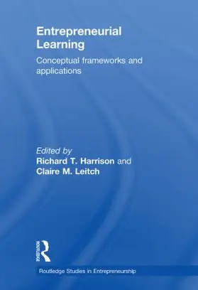 Harrison / Leitch |  Entrepreneurial Learning | Buch |  Sack Fachmedien