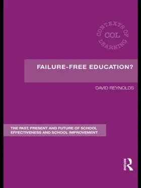Reynolds |  Failure-Free Education? | Buch |  Sack Fachmedien