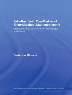 Ricceri |  Intellectual Capital and Knowledge Management | Buch |  Sack Fachmedien