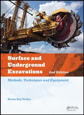 Tatiya |  Surface and Underground Excavations | Buch |  Sack Fachmedien