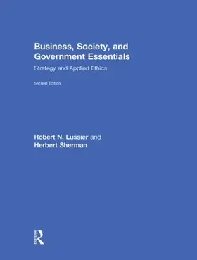 Lussier / Sherman |  Business, Society, and Government Essentials | Buch |  Sack Fachmedien