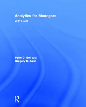 Bell / Zaric |  Analytics for Managers | Buch |  Sack Fachmedien