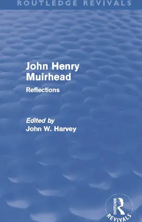 Harvey |  John Henry Muirhead | Buch |  Sack Fachmedien