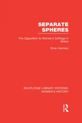 Harrison |  Separate Spheres | Buch |  Sack Fachmedien