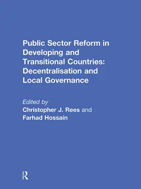 Rees / Hossain |  Public Sector Reform in Developing and Transitional Countries | Buch |  Sack Fachmedien