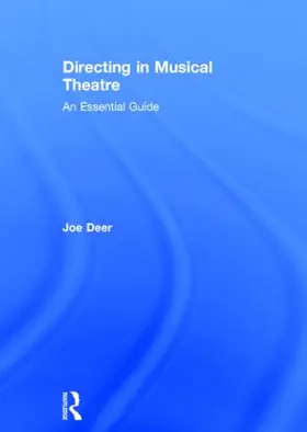 Deer |  Directing in Musical Theatre | Buch |  Sack Fachmedien