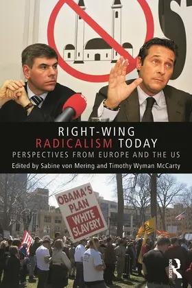 Mering / von Mering / McCarty |  Right-Wing Radicalism Today | Buch |  Sack Fachmedien