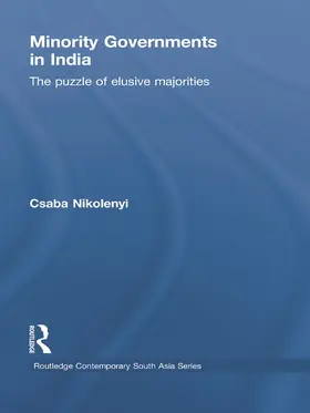 Nikolenyi |  Minority Governments in India | Buch |  Sack Fachmedien