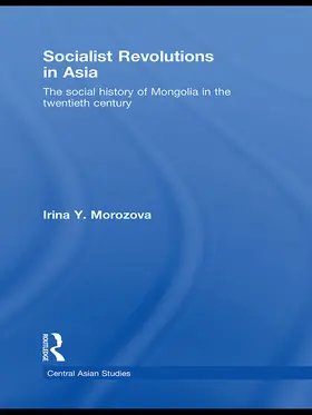 Morozova |  Socialist Revolutions in Asia | Buch |  Sack Fachmedien