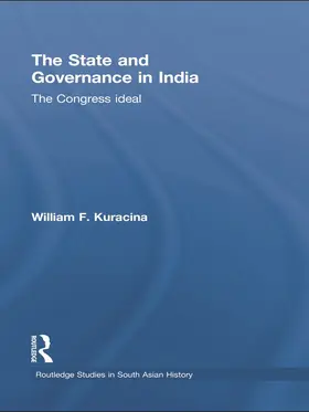 Kuracina |  The State and Governance in India | Buch |  Sack Fachmedien