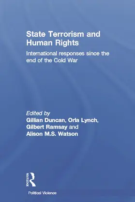 Duncan / Lynch / Ramsay |  State Terrorism and Human Rights | Buch |  Sack Fachmedien