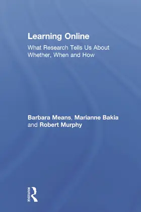 Means / Bakia / Murphy |  Learning Online | Buch |  Sack Fachmedien