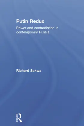 Sakwa |  Putin Redux | Buch |  Sack Fachmedien