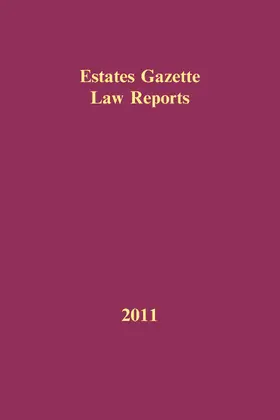 Marshall |  EGLR 2011 Set | Buch |  Sack Fachmedien