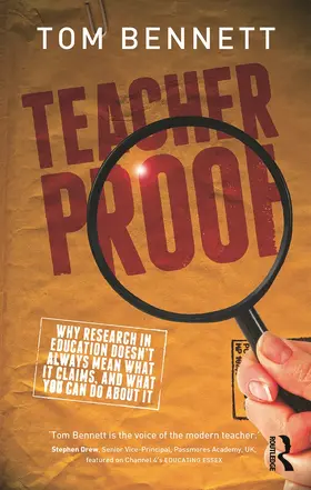 Bennett | Teacher Proof | Buch | 978-0-415-63126-6 | sack.de