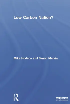 Hodson / Marvin |  Low Carbon Nation? | Buch |  Sack Fachmedien