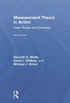 Shultz / Whitney / Zickar |  Measurement Theory in Action | Buch |  Sack Fachmedien