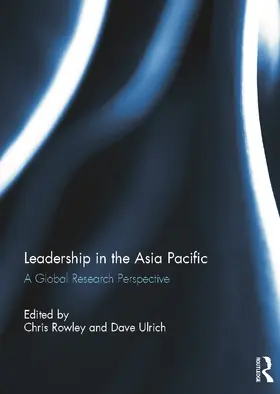 Rowley / Ulrich |  Leadership in the Asia Pacific | Buch |  Sack Fachmedien