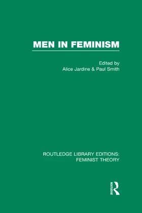 Jardine / Smith |  Men in Feminism (RLE Feminist Theory) | Buch |  Sack Fachmedien