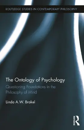 Brakel | The Ontology of Psychology | Buch | 978-0-415-63562-2 | sack.de