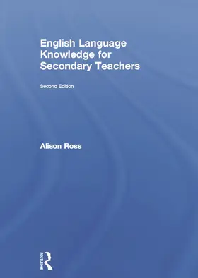 Ross | English Language Knowledge for Secondary Teachers | Buch | 978-0-415-63596-7 | sack.de