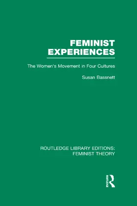 Bassnett |  Feminist Experiences (RLE Feminist Theory) | Buch |  Sack Fachmedien
