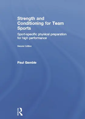 Gamble |  Strength and Conditioning for Team Sports | Buch |  Sack Fachmedien