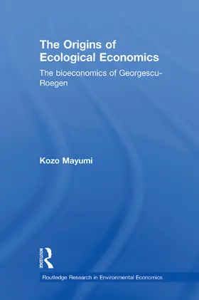 Mayumi |  The Origins of Ecological Economics | Buch |  Sack Fachmedien