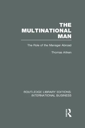 Aitken |  The Multinational Man | Buch |  Sack Fachmedien