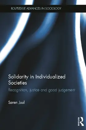 Juul |  Solidarity in Individualized Societies | Buch |  Sack Fachmedien