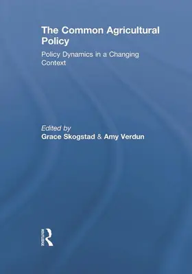 Skogstad / Verdun |  The Common Agricultural Policy | Buch |  Sack Fachmedien