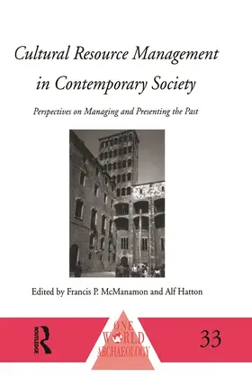 Hatton / MacManamon |  Cultural Resource Management in Contemporary Society | Buch |  Sack Fachmedien