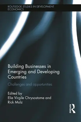 Chrysostome / Molz |  Building Businesses in Emerging and Developing Countries | Buch |  Sack Fachmedien