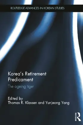 Klassen / Yang |  Korea's Retirement Predicament | Buch |  Sack Fachmedien