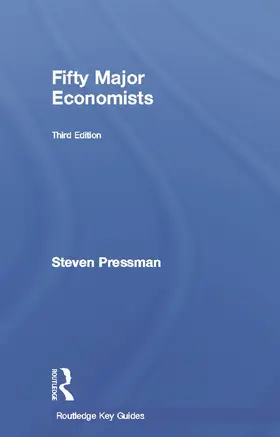 Pressman |  Fifty Major Economists | Buch |  Sack Fachmedien
