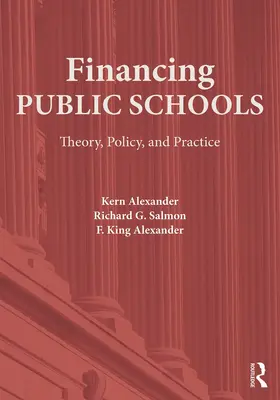 Alexander / Salmon |  Financing Public Schools | Buch |  Sack Fachmedien