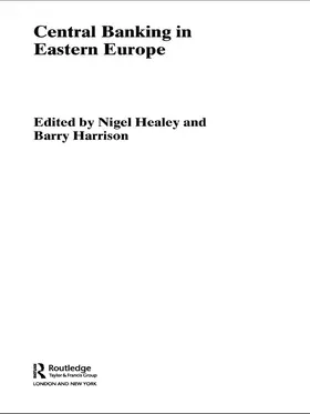 Harrison / Healey |  Central Banking in Eastern Europe | Buch |  Sack Fachmedien