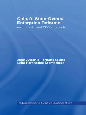 Fernandez-Stembridge / Fernandez |  China's State Owned Enterprise Reforms | Buch |  Sack Fachmedien