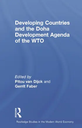 van Dijck / Faber |  Developing Countries and the Doha Development Agenda of the WTO | Buch |  Sack Fachmedien