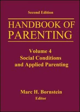 Bornstein |  Handbook of Parenting | Buch |  Sack Fachmedien